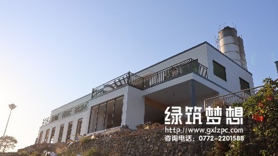 广西绿筑装配式建筑大力推广轻钢住宅建筑模式！