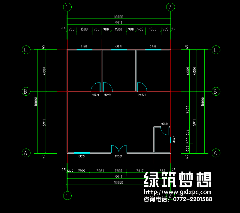 一号轻钢别墅