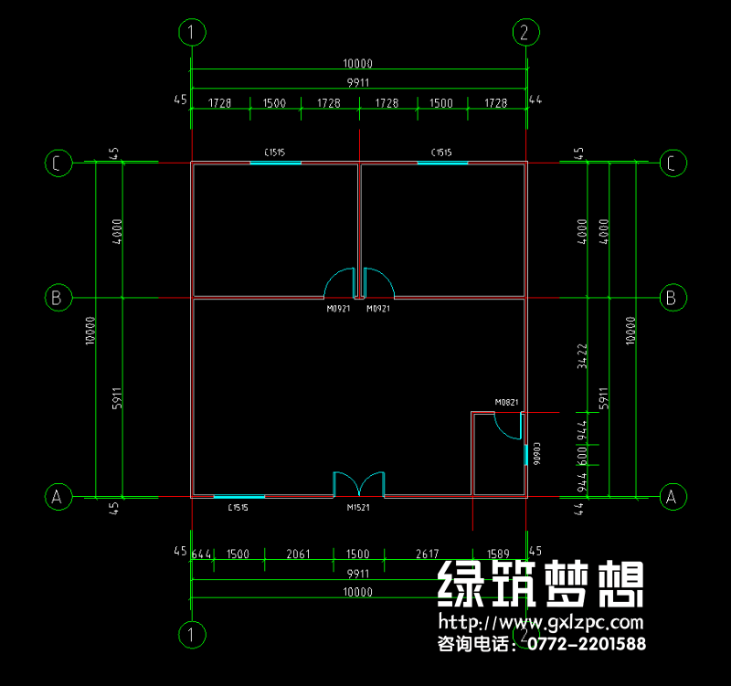 二号轻钢别墅