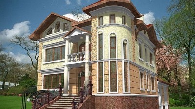 轻钢结构别墅住宅