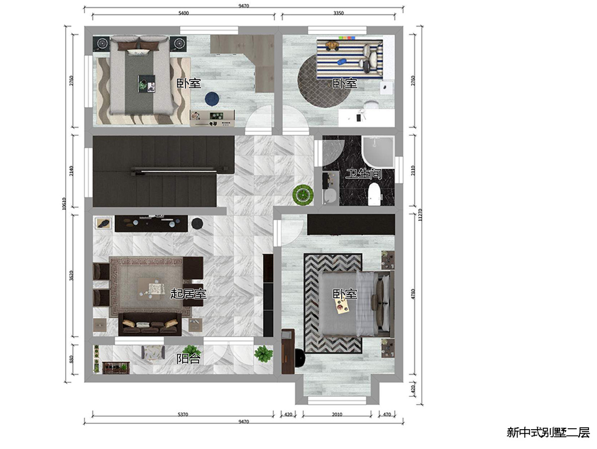 房屋户型图