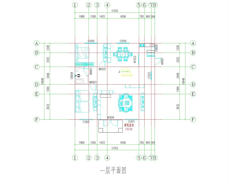 新中式设计图