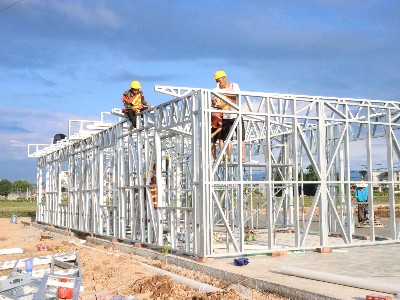 轻钢结构建筑技术规程——墙体结构系统（六）