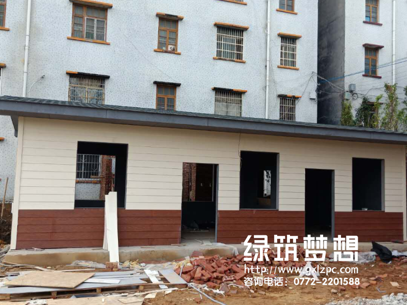 装配式钢结构医院建筑