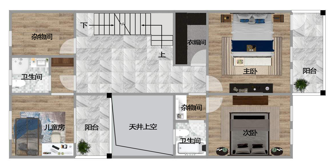 房屋户型图