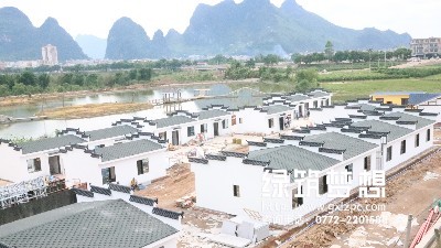 装配式钢结构农房